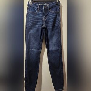 American Eagle Outfitters Dark Blue Jeans